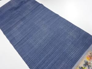 アンティーク　正絹　紬　着尺反物